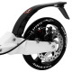 Двоколісний самокат Scale Sports Elite Plus SS-04 складний з дисковим гальмом білий