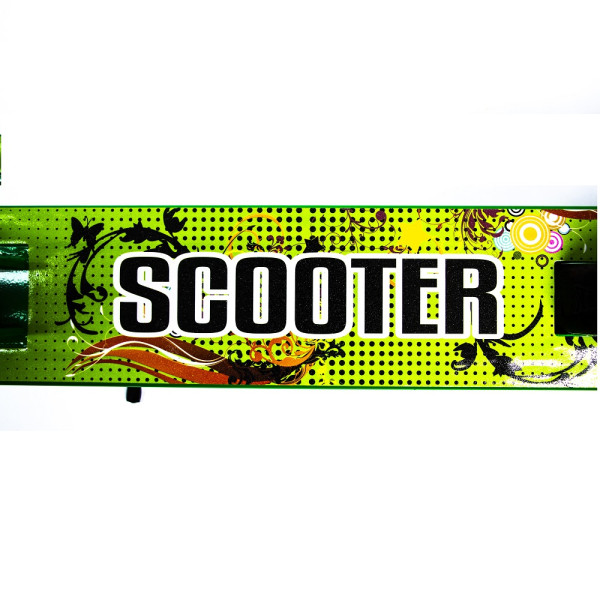 Двоколісний самокат Scale Sports Scooter 460 складаний зелений