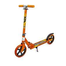 Двоколісний самокат Scale Sports Scooter 460 складний помаранчевий