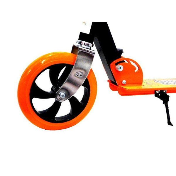 Двоколісний самокат Scale Sports Scooter 460 складний помаранчевий