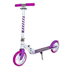 Двоколісний самокат Scale Sports Scooter 460 фіолетовий складний