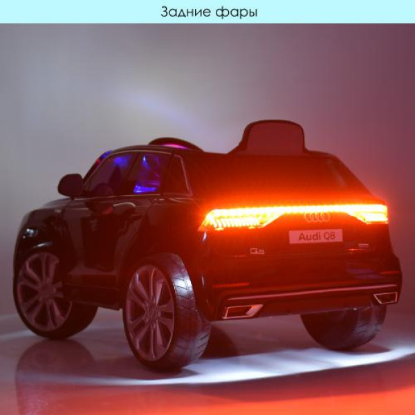 Дитячий електромобіль Джип JJ2066EBLR-1 з двома моторами, білий