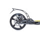 Двоколісний самокат Scale Sports Elite Plus SS-04 з дисковим гальмом жовтий