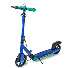 Дитячий міський самокат Scale Sports SS-19 з ручним гальмом синій
