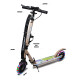 Самокат Scale Sports SS-29 двоколісний з ручним гальмом бежевий