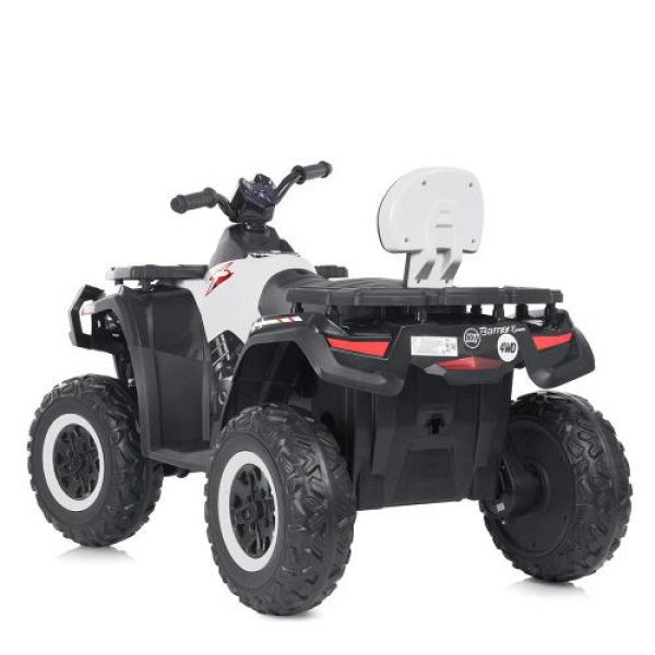 Квадроцикл M 4868EL-1 24V з 4 моторами білий