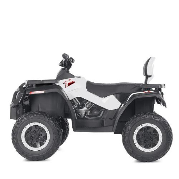 Квадроцикл M 4868EL-1 24V з 4 моторами білий