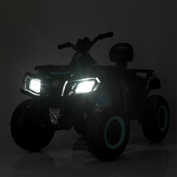 Квадроцикл M 4868EL-1 24V з 4 моторами білий