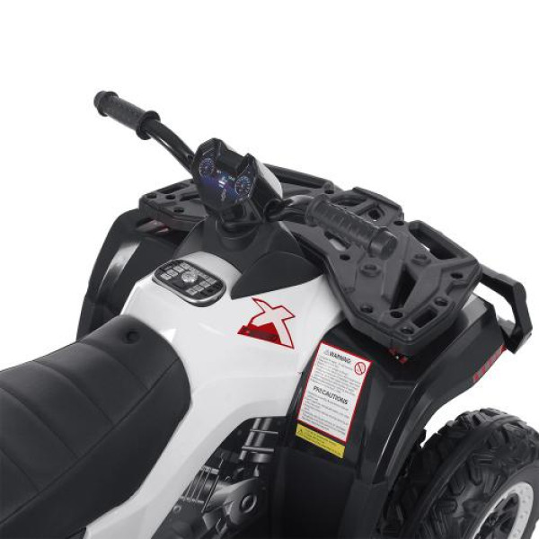 Квадроцикл M 4868EL-1 24V з 4 моторами білий