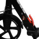 Двоколісний самокат Scale Sports Elite Plus SS-04 складний з дисковим гальмом чорний