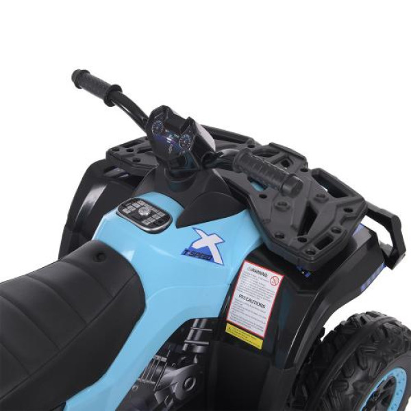 Квадроцикл дитячий M 4868EL-4 24V з мотором 4×45W синій