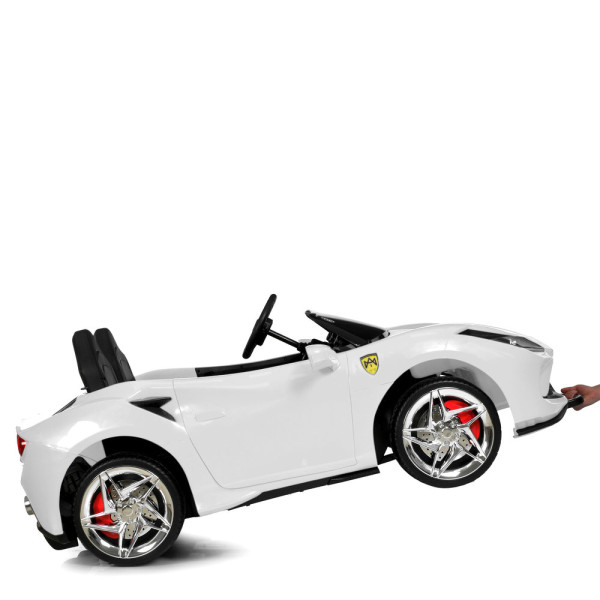 Дитячий електромобіль M 6197EBLR–1 2×200W 24V8AH білий