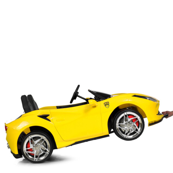 Дитячий електромобіль M 6197EBLR–6 2×200W 24V8AH жовтий