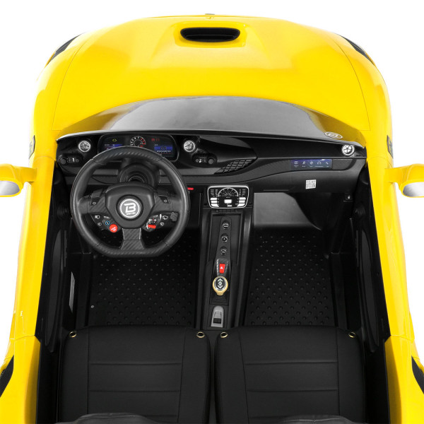 Дитячий електромобіль M 6197EBLR–6 2×200W 24V8AH жовтий