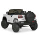 Дитячий електромобіль джип JJ2500EBLR–1(24V) 2×25W/2×45W 24V7Ah білий