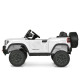 Дитячий електромобіль джип JJ2500EBLR–1(24V) 2×25W/2×45W 24V7Ah білий