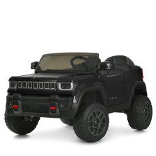 Дитячий електромобіль джип JJ2500EBLR–2(24V) 2×25W/2×45W 24V7Ah чорний