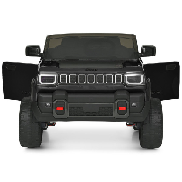 Дитячий електромобіль джип JJ2500EBLR–2(24V) 2×25W/2×45W 24V7Ah чорний
