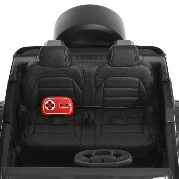 Дитячий електромобіль джип JJ2500EBLR–2(24V) 2×25W/2×45W 24V7Ah чорний