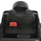 Дитячий електромобіль джип JJ2500EBLR–2(24V) 2×25W/2×45W 24V7Ah чорний