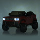 Дитячий електромобіль джип JJ2500EBLR–2(24V) 2×25W/2×45W 24V7Ah чорний