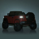 Дитячий електромобіль джип JJ2500EBLR–2(24V) 2×25W/2×45W 24V7Ah чорний