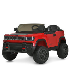 Дитячий електромобіль джип JJ2500EBLR–3 2*25W/2*45W 24V7Ah червоний