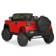 Дитячий електромобіль джип JJ2500EBLR–3 2*25W/2*45W 24V7Ah червоний