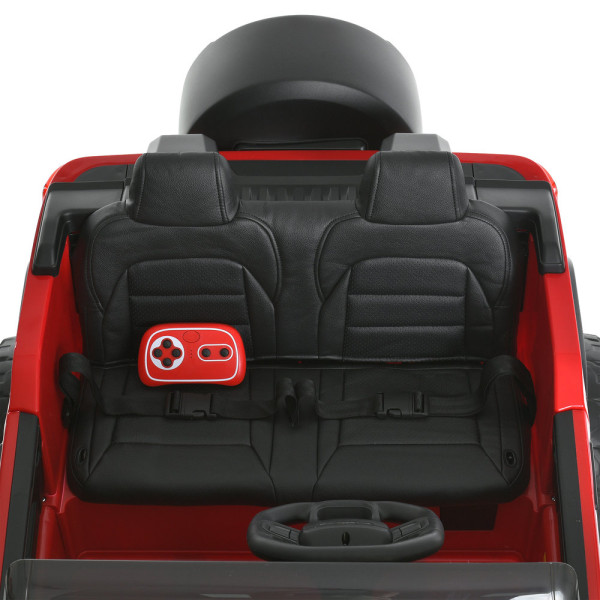Дитячий електромобіль джип JJ2500EBLR–3 2*25W/2*45W 24V7Ah червоний