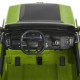 Дитячий електромобіль джип JJ2500EBLR–5(24V) 2×25W/2×45W 24V7Ah зелений