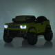 Дитячий електромобіль джип JJ2500EBLR–5(24V) 2×25W/2×45W 24V7Ah зелений