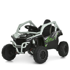 Дитячий електромобіль джип баггі JS330EBLR–11(24V) 4×35W 24V5Ah сірий
