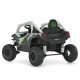 Дитячий електромобіль джип баггі JS330EBLR–11(24V) 4×35W 24V5Ah сірий