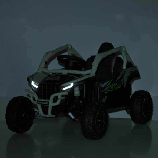Дитячий електромобіль джип баггі JS330EBLR–11(24V) 4×35W 24V5Ah сірий