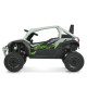 Дитячий електромобіль джип баггі JS330EBLR–11(24V) 4×35W 24V5Ah сірий
