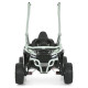 Дитячий електромобіль джип баггі JS330EBLR–11(24V) 4×35W 24V5Ah сірий