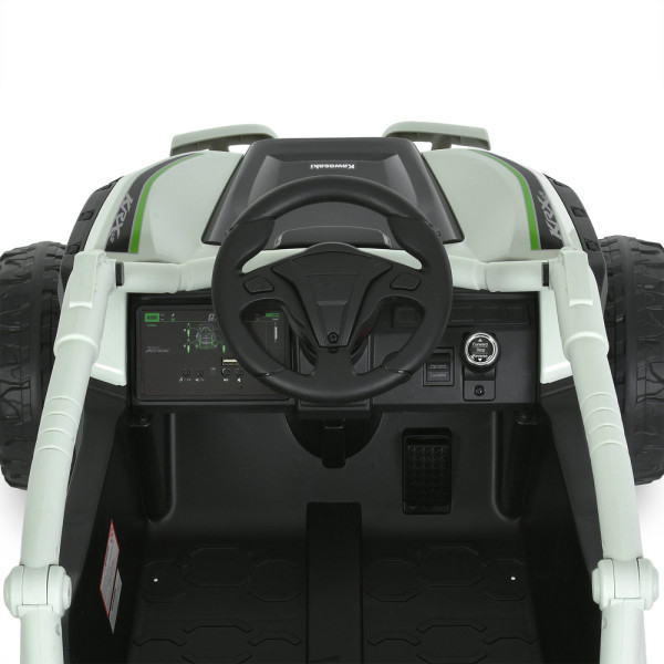 Дитячий електромобіль джип баггі JS330EBLR–11(24V) 4×35W 24V5Ah сірий