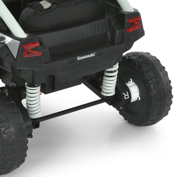 Дитячий електромобіль джип баггі JS330EBLR–11(24V) 4×35W 24V5Ah сірий