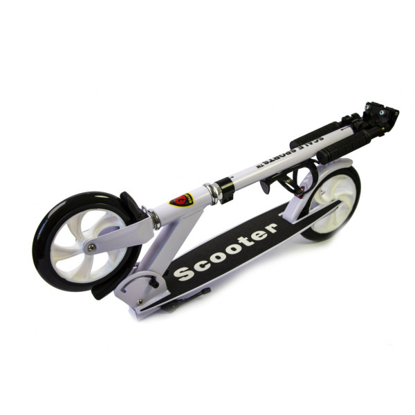 Двоколісний самокат Scale Sports SS-05 200 мм білий