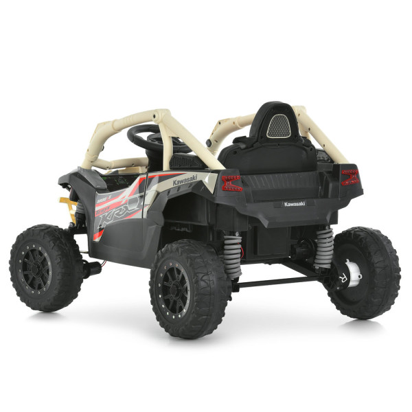 Дитячий електромобіль джип баггі JS330EBLR–13 4×35W 24V5Ah бежевий