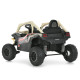 Дитячий електромобіль джип баггі JS330EBLR–13 4×35W 24V5Ah бежевий