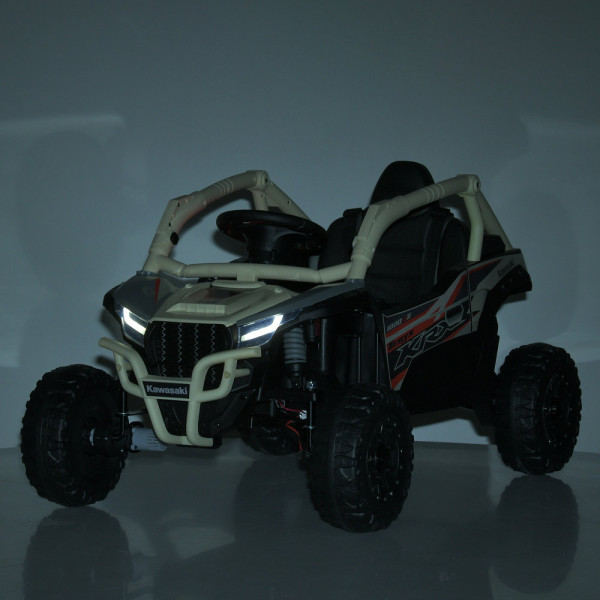 Дитячий електромобіль джип баггі JS330EBLR–13 4×35W 24V5Ah бежевий