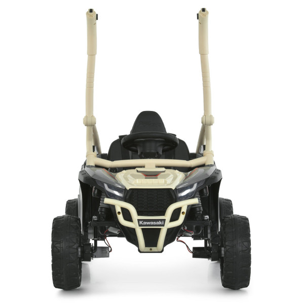 Дитячий електромобіль джип баггі JS330EBLR–13 4×35W 24V5Ah бежевий