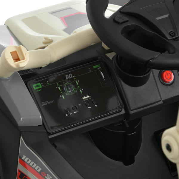 Дитячий електромобіль джип баггі JS330EBLR–13 4×35W 24V5Ah бежевий