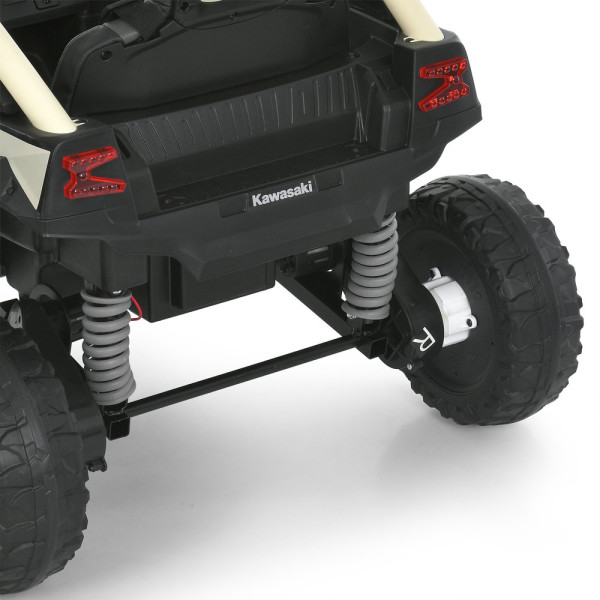Дитячий електромобіль джип баггі JS330EBLR–13 4×35W 24V5Ah бежевий