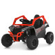 Дитячий електромобіль джип баггі JS330EBLR–2–3(24V) 4×35W 24V5Ah червоно–чорний