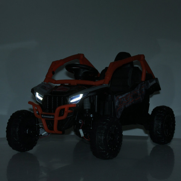 Дитячий електромобіль джип баггі JS330EBLR–2–3(24V) 4×35W 24V5Ah червоно–чорний