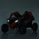 Дитячий електромобіль джип баггі JS330EBLR–2–3(24V) 4×35W 24V5Ah червоно–чорний