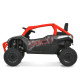 Дитячий електромобіль джип баггі JS330EBLR–2–3(24V) 4×35W 24V5Ah червоно–чорний