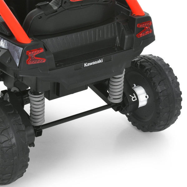 Дитячий електромобіль джип баггі JS330EBLR–2–3(24V) 4×35W 24V5Ah червоно–чорний